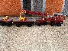 Thomas wooden railway for sale  INVERURIE