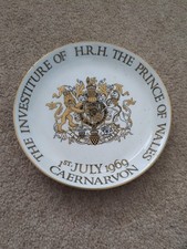 Commemorative plate investitur for sale  LEEDS