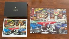 Mosaic wooden puzzle for sale  San Francisco