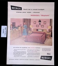 1954 mengel permanized for sale  Stockton