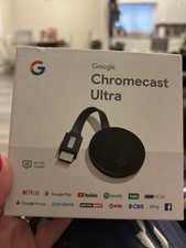 Google Chromecast Ultra comprar usado  Enviando para Brazil