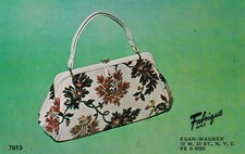 Cartão postal vintage publicidade vendas atacado NYC Egan-Wagner, usado comprar usado  Enviando para Brazil