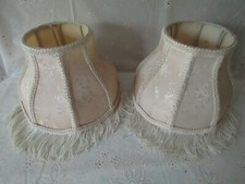 fringed lamp shade ivory for sale fringed lamp shade ivory for sale White River Junction