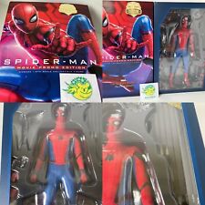 Figura Hot Toys 1/6 Spider Man Movie Promo MMS535 LEJOS DE CASA PETER PARKER, usado segunda mano  Embacar hacia Argentina