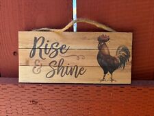 Farmhouse rise shine for sale  Hollister