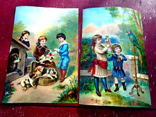 Grandes chromolithographies an d'occasion  Lacanau