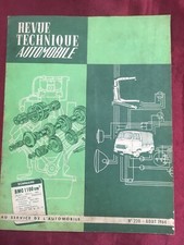 Revue technique voiture d'occasion  Frontignan