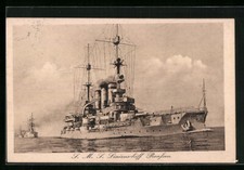 Kriegsmarine sms cuirassé d'occasion  Expédié en France