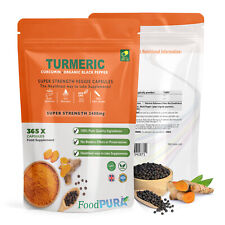 Turmeric capsules 2400mg for sale  TROWBRIDGE