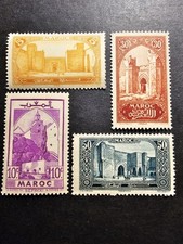 Timbre colonie maroc d'occasion  Castelnau-le-Lez