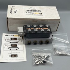 Coletor de válvula de suspensão Accuair VU4 Air Ride 4 cantos 3/8 encaixe SMC comprar usado  Enviando para Brazil