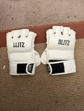 Blitz leather mma for sale  BALA