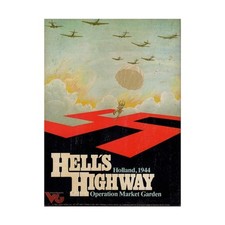 Jogos de Guerra Victory Games - Segunda Guerra Mundial Hell's Highway jogo na caixa justo+ comprar usado  Enviando para Brazil