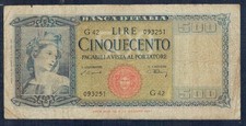 Italia 500 lire usato  Chieri