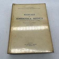 Rasario manuale semeiotica usato  Roma