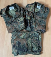 Bundeswehr flecktarn feldbluse gebraucht kaufen  Klosterlechfeld
