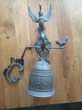 Antike türglocke messing gebraucht kaufen  Westerland