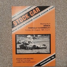 Hartlepool stock car for sale  ILKESTON