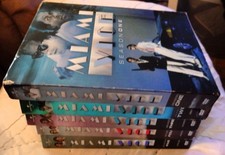 Usado, Miami Vice - Season 1 2 3 4 5 (DVD, 2005) Don Johnson/Complete Series comprar usado  Enviando para Brazil