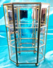 Vintage hexagon brass for sale  CWMBRAN