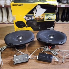 Kicker 6x9 speakers for sale  Chillicothe
