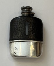 Antique flask sterling for sale  Albuquerque