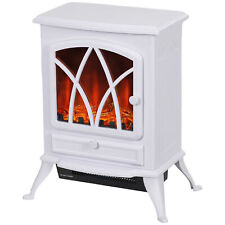 Homcom freestanding fireplace for sale  GREENFORD