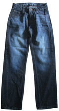 Jeans jeans Free Planet para meninas tamanho 10 corte reto costura interna 24" comprar usado  Enviando para Brazil