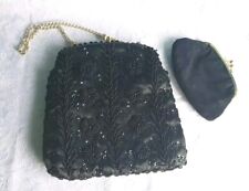 Vintage black bead for sale  BEXHILL-ON-SEA