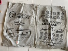 2 sacos de algodão grãos de café DARK MATTER Volcan Atitlan Guatemala SAN JERONIMO comprar usado  Enviando para Brazil