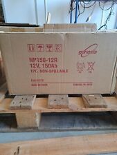 Np150 enersys genesis for sale  EXETER