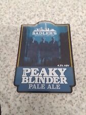 Sadler brewery peaky for sale  SHEFFIELD