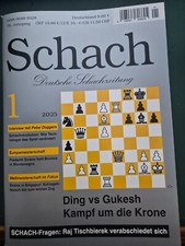 Deutsche schachzeitung jhrgg gebraucht kaufen  Dreikirchen, Herschbach, Wallmerod