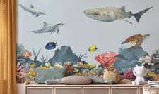 Photowall underwater friends for sale  SOUTHSEA