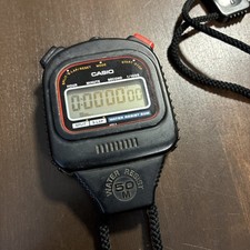 Cronômetro vintage Casio HS-10W funcionando Japão  comprar usado Cronômetro vintage Casio HS-10W funcionando Japão  comprar usado  Enviando para Brazil