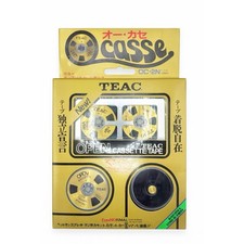 Teac open cassette usato  Pescara