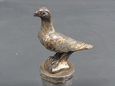 Vintage chrome pigeon for sale  GLOUCESTER