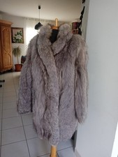 Manteau fourrure renard d'occasion  Périgueux