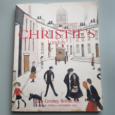 Christies london british for sale  OXFORD