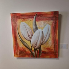 Keilrahmenbild leinwand tulpen gebraucht kaufen Keilrahmenbild leinwand tulpen gebraucht kaufen  Glienicke