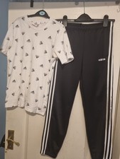 Adidas tracksuit .shirt for sale  BIRMINGHAM