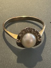 Ring karat gelbgold gebraucht kaufen  Wiesbaden