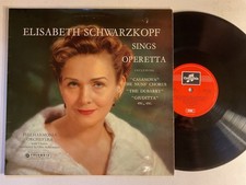 Elisabeth schwarzkopf sings for sale  NORTH SHIELDS