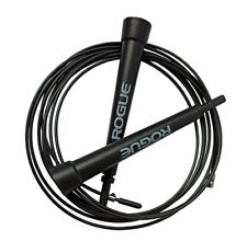 Rogue Fitness fio ajustável velocidade pular corda preta lacrada de fábrica nunca usada comprar usado  Enviando para Brazil