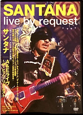 Santana LIVE DVD(Region-1,2,3,4,5,6) Live By Request (USA 2002) Japan OBI comprar usado  Enviando para Brazil