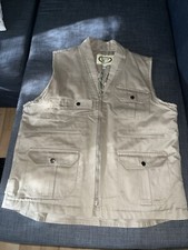 Weste safari angler gebraucht kaufen  Hamburg