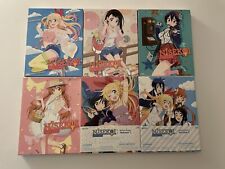 Usado, Nisekoi False Love Seasons One and Two Complete Series Bluray Set Aniplex AoA segunda mano  Embacar hacia Argentina