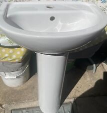 Good white bathroom for sale  LONDON