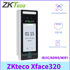 ZKTeco Xface320 TCP/IP 4 pulgadas reconocimiento facial tiempo asistencia sistema de control segunda mano  Embacar hacia Mexico