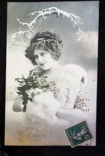 Postcard belle epoque d'occasion  Expédié en Belgium